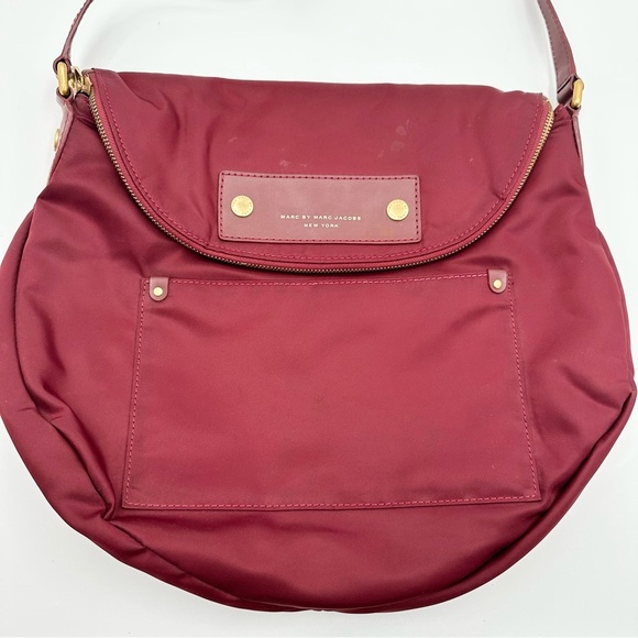 Marc by Marc Jacob’s Nylon Natasha Crossbody Messenger Bag Large - Picture 4 of 12